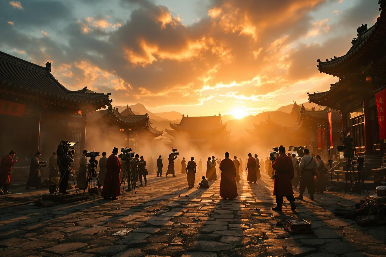 秋霞在线观看年度大制作《山河无恙》正式杀青，预计暑期档上映